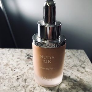 Dior Nude Air Foundation
